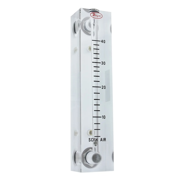 Flowmeter, 440 Scfh Air